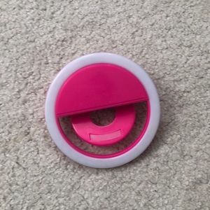 Clip on iPhone led light